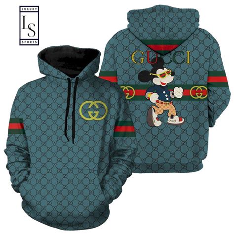 gucci disney hoodie|disney x gucci.